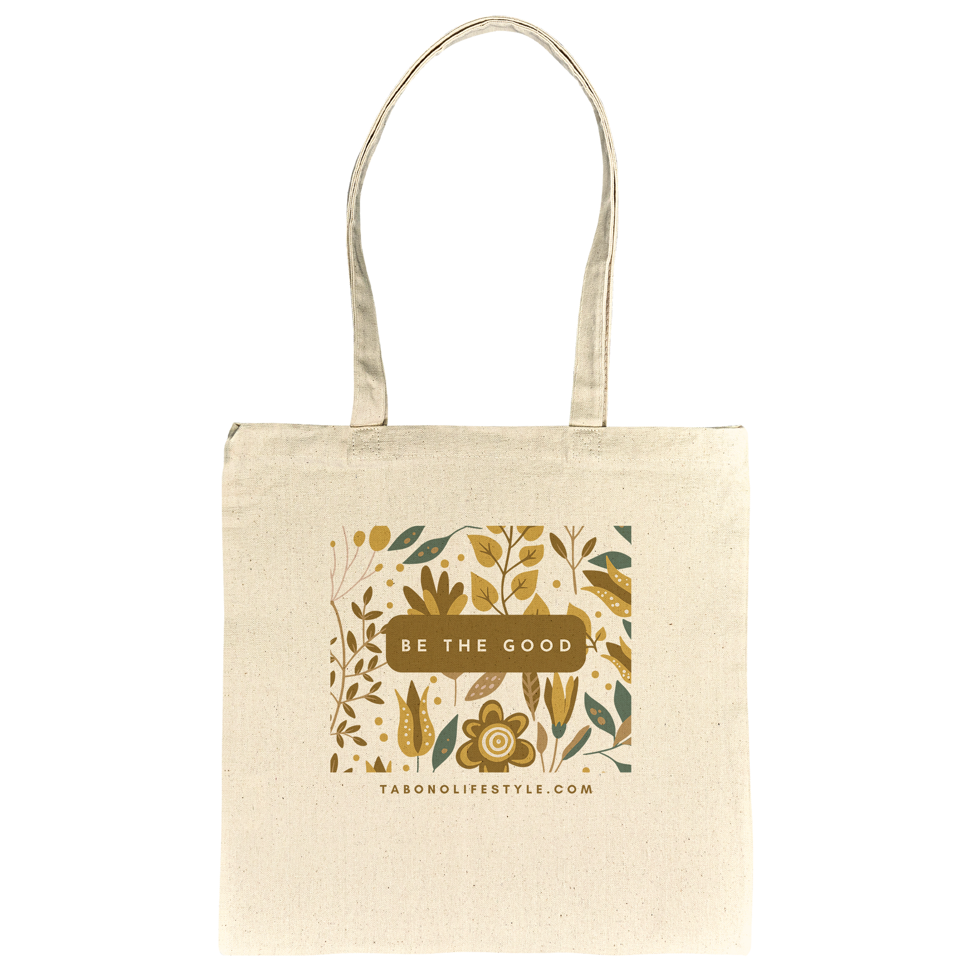 Canvas_Tote_-_Be_The_Good_-_Toast_CottonTote_S_Flat_Mockup.png