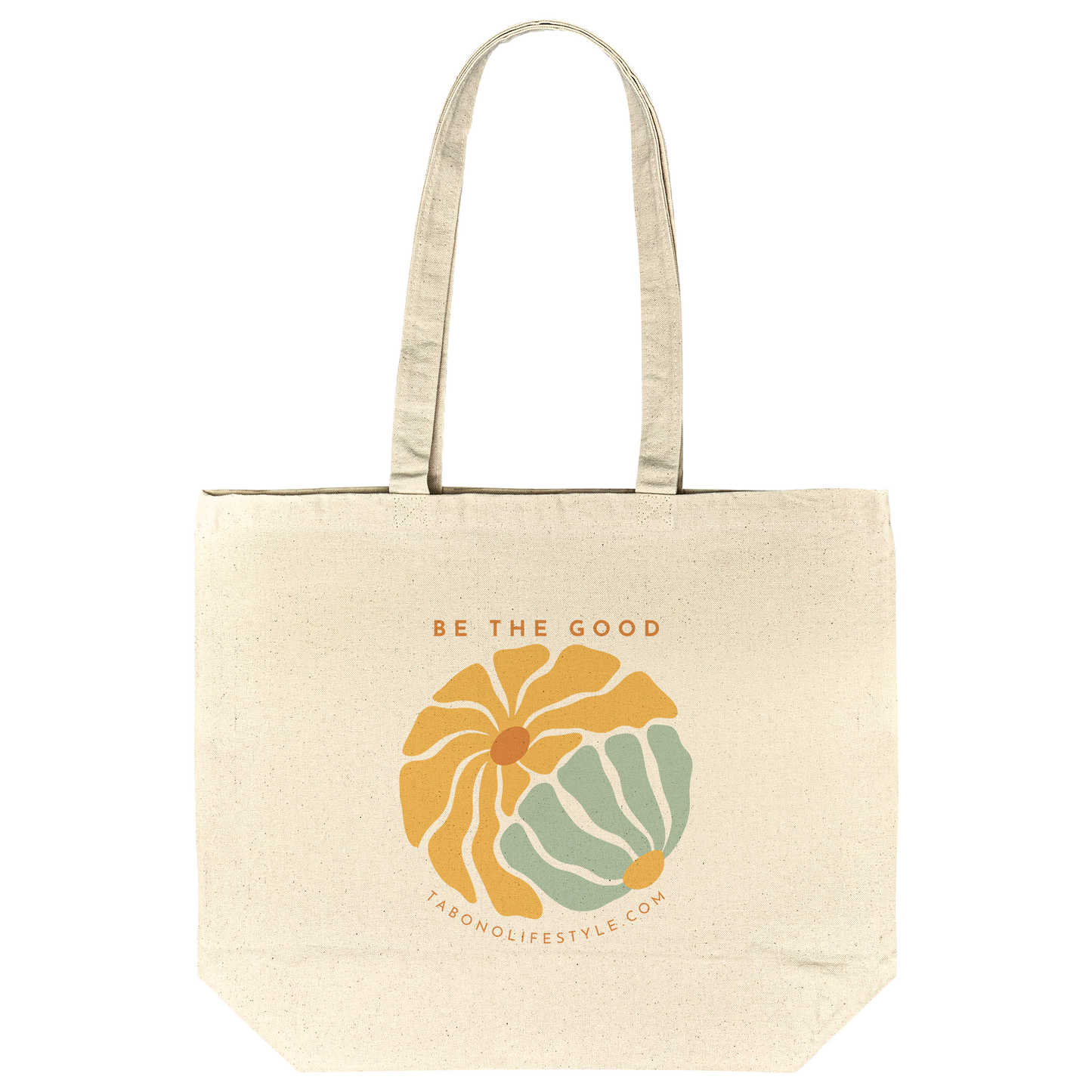 Canvas_Tote_-_be_the_good_CottonTote_L_Flat_Mockup.png