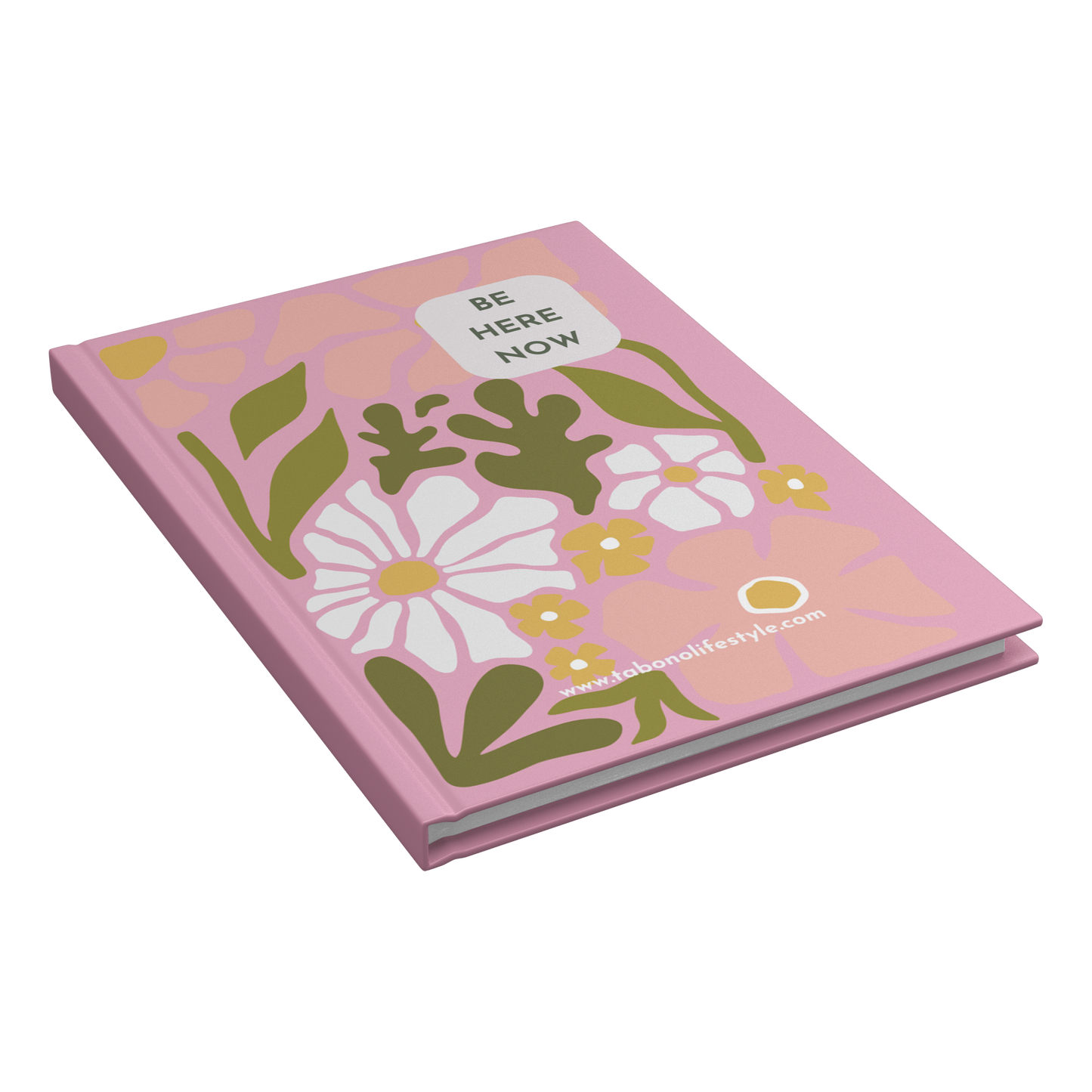 Hardcover_Journal_-_Be_Here_Now_Closed_Cover_Angle_Mockup.png