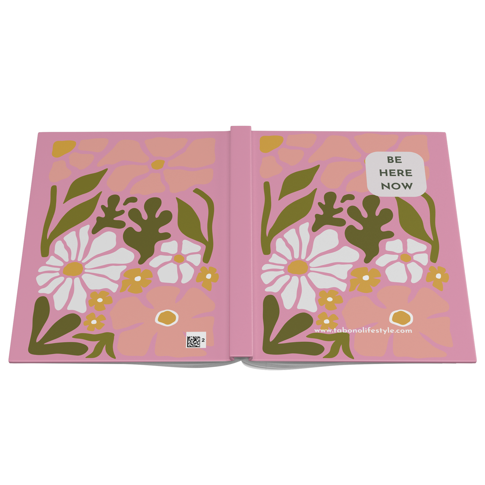 Hardcover_Journal_-_Be_Here_Now_Open_Cover_Flat_Mockup.png