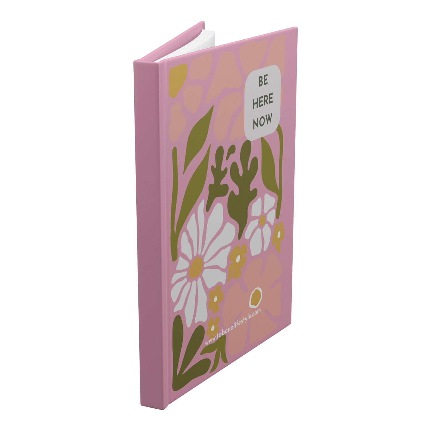 Hardcover_Journal_-_Be_Here_Now_Standing_Angle_Mockup.png