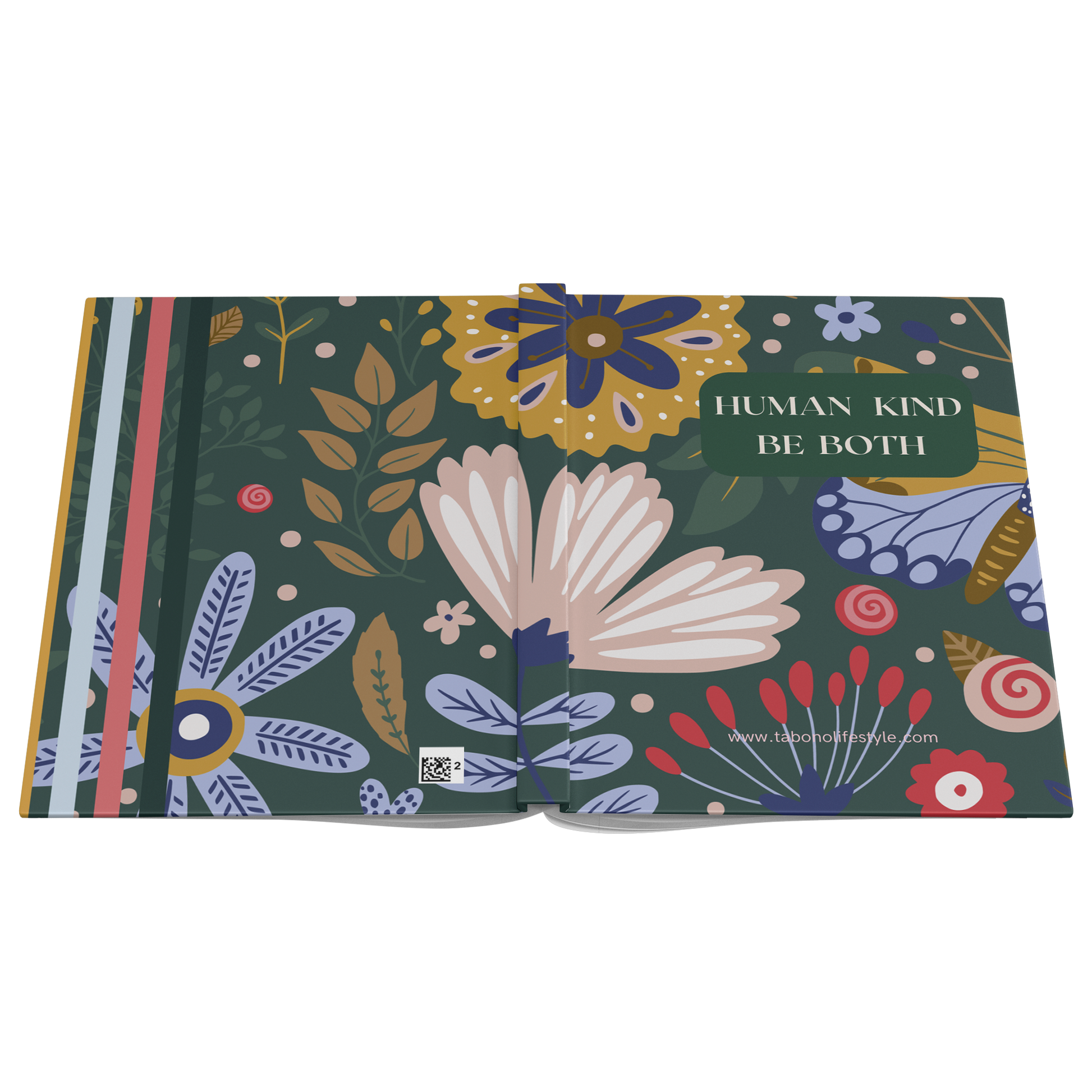 Hardcover_Journal_-_Human_Kind_-_Forrest_Open_Cover_Flat_Mockup.png