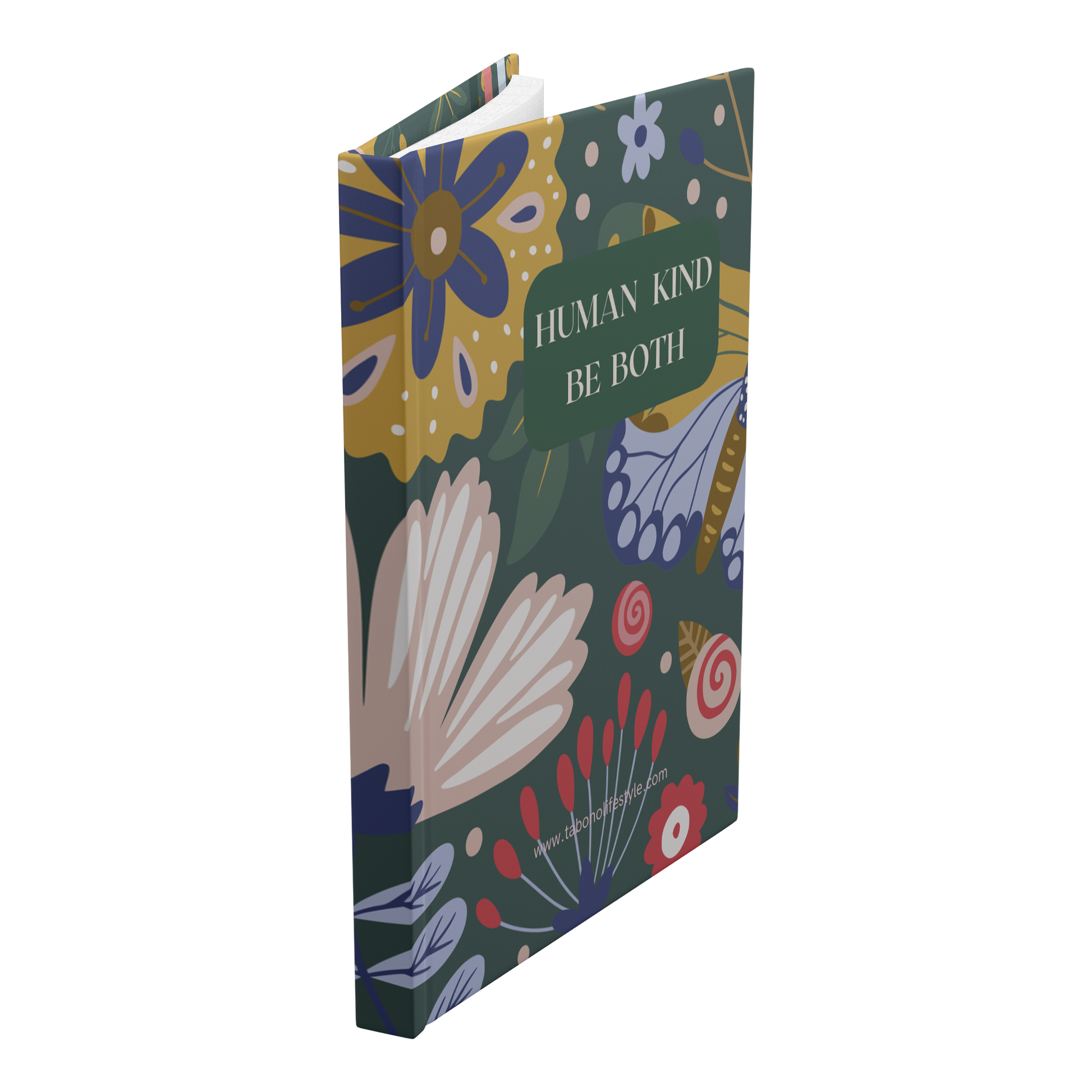 Hardcover_Journal_-_Human_Kind_-_Forrest_Standing_Angle_Mockup.png