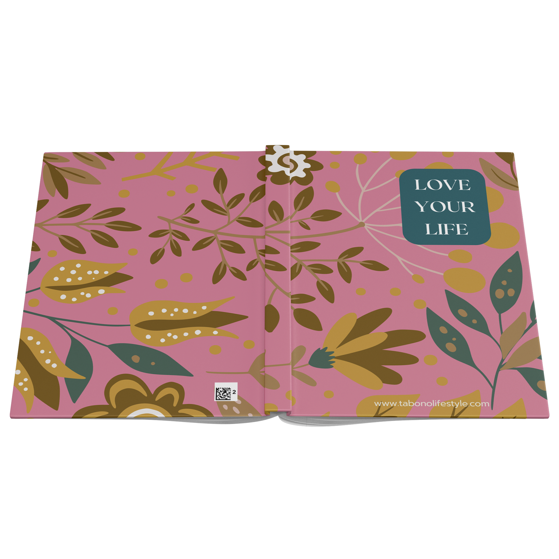 Hardcover_Journal_-_Love_Your_Life_-_Pin_Open_Cover_Flat_Mockup.png