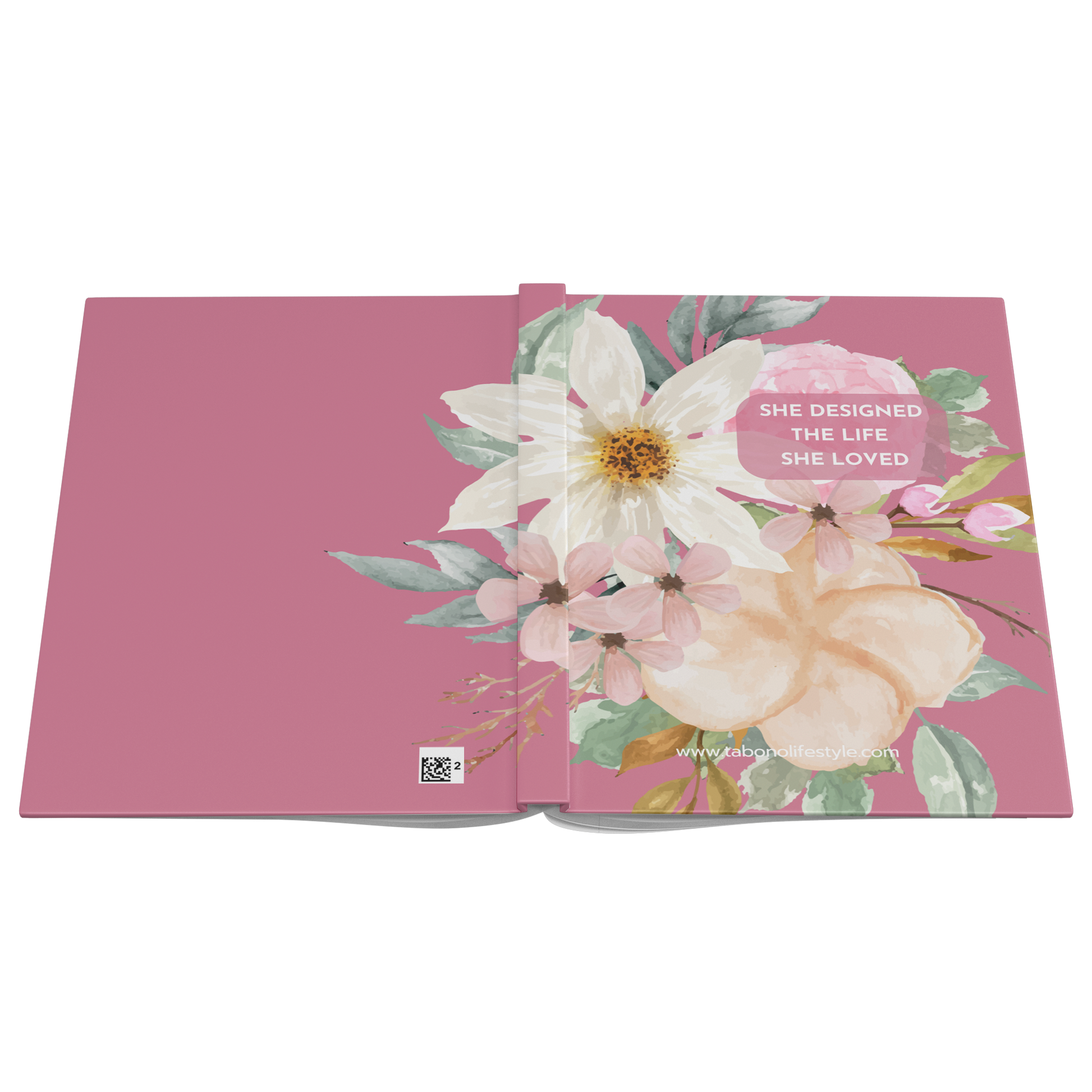 Hardcover_Journal_-_She_Designed_the_Lif_Open_Cover_Flat_Mockup.png