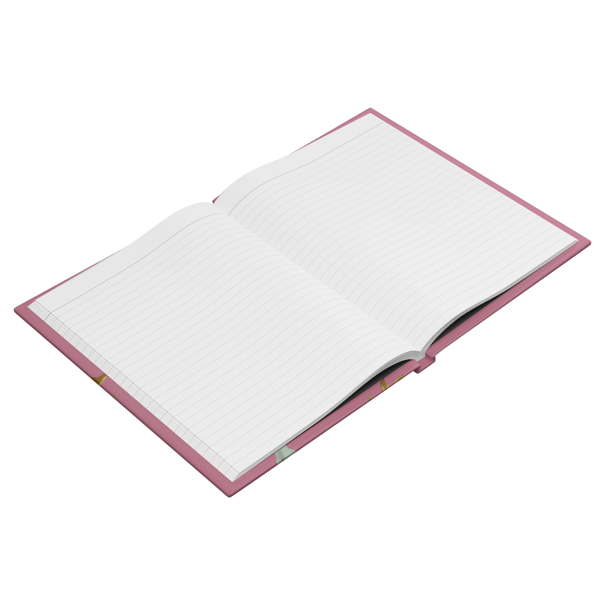 Hardcover_Journal_-_She_Designed_the_Lif_Open_Pages_Angle_Mockup.png