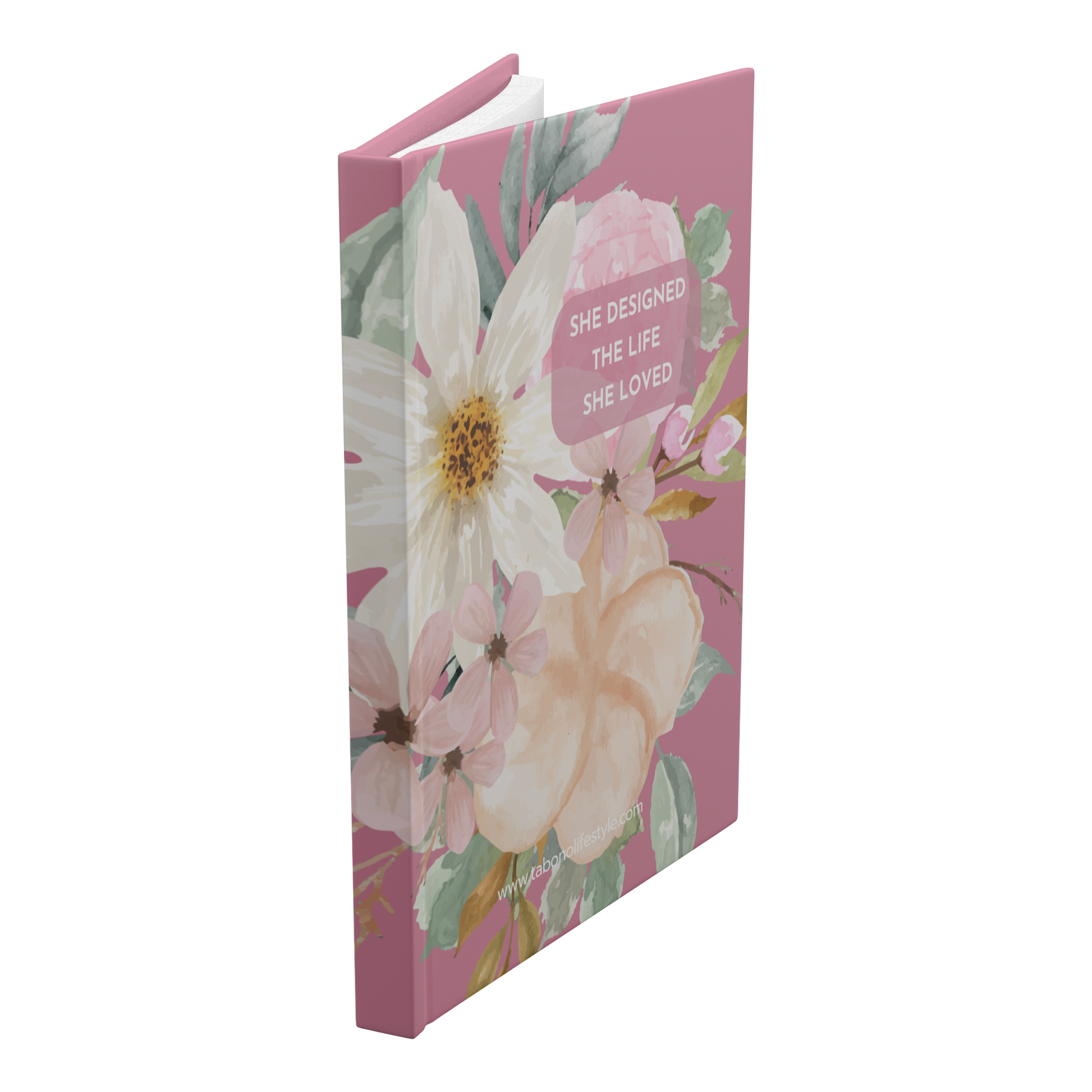 Hardcover_Journal_-_She_Designed_the_Lif_Standing_Angle_Mockup.png