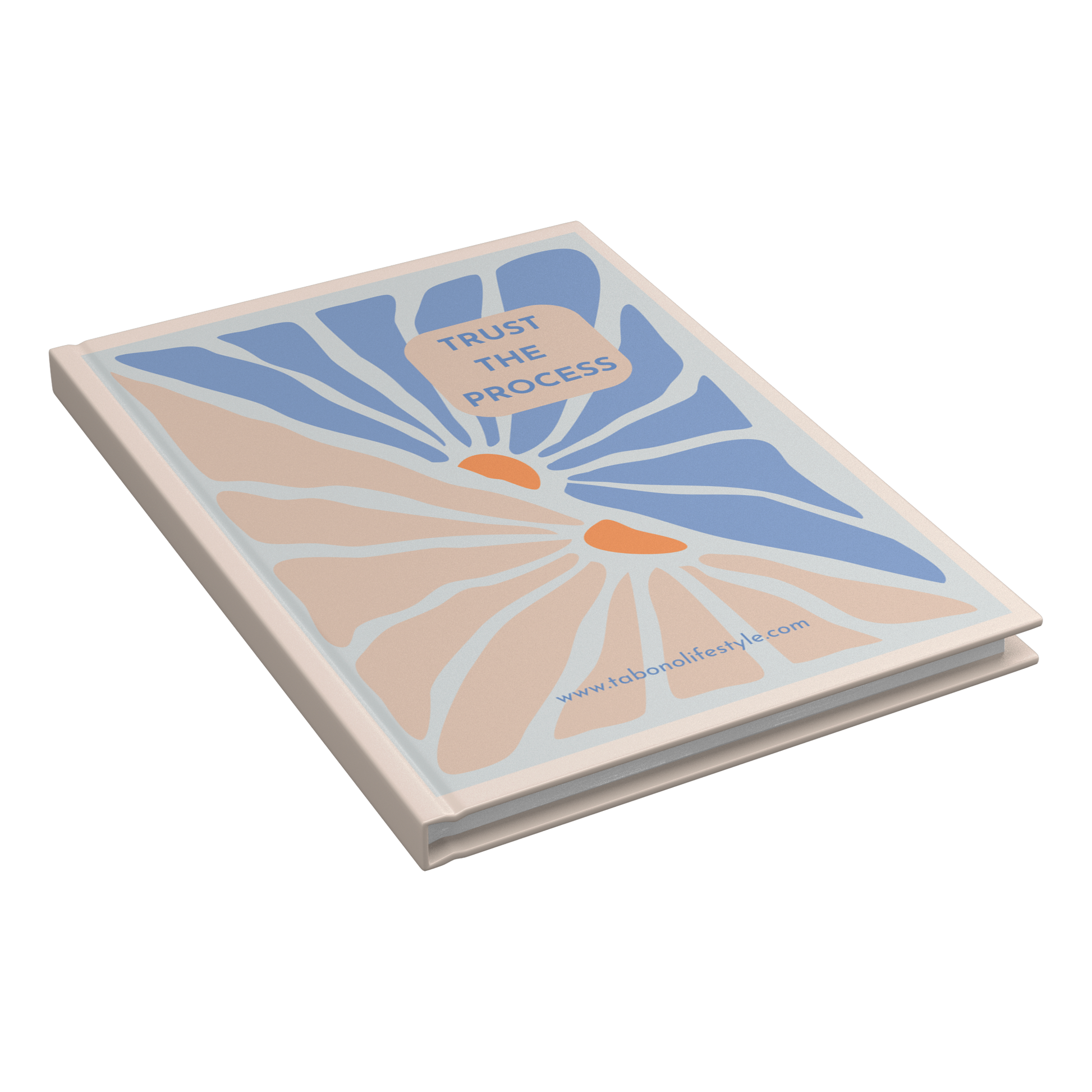 Hardcover_Journal_-_Trust_the_Process_Closed_Cover_Angle_Mockup.png