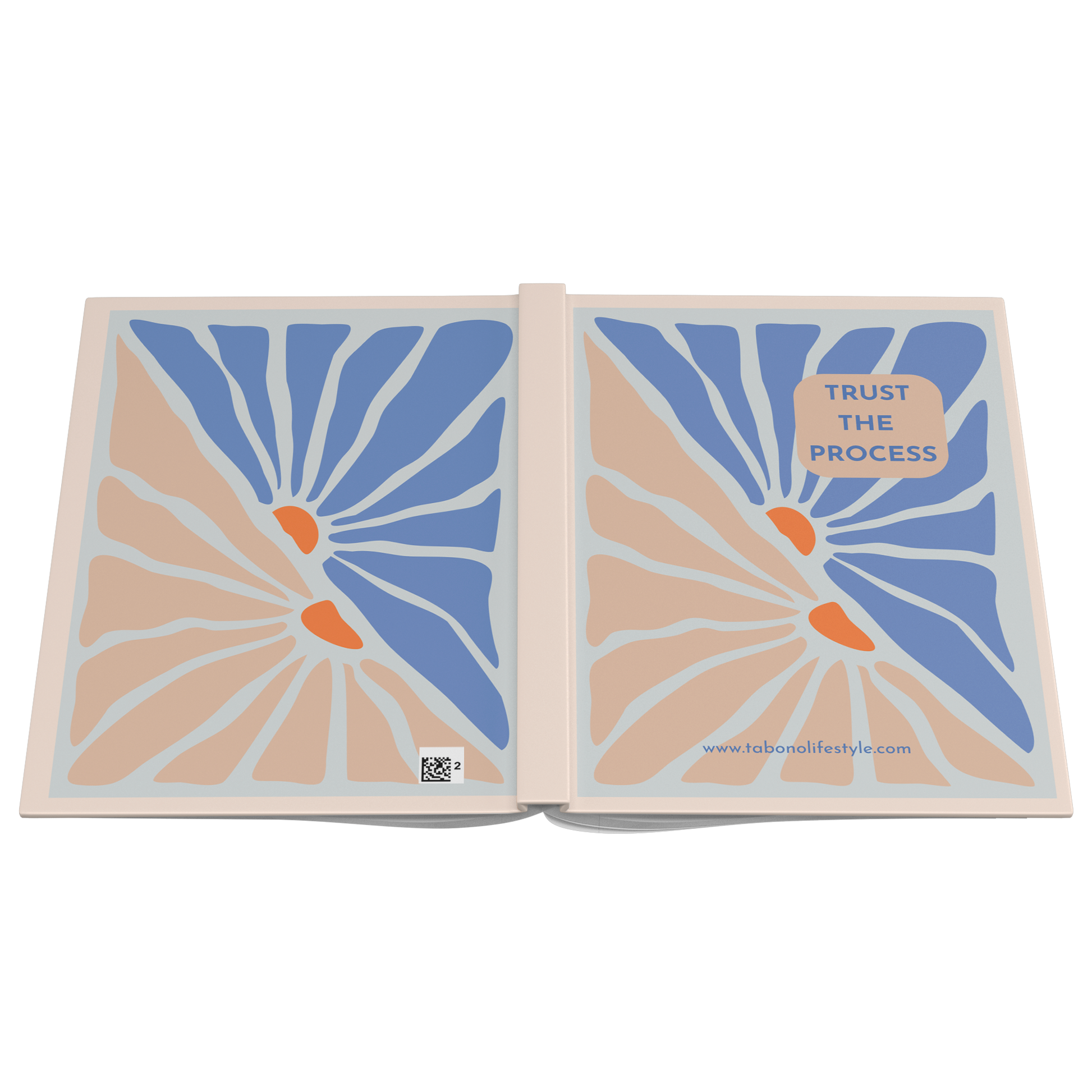 Hardcover_Journal_-_Trust_the_Process_Open_Cover_Flat_Mockup.png
