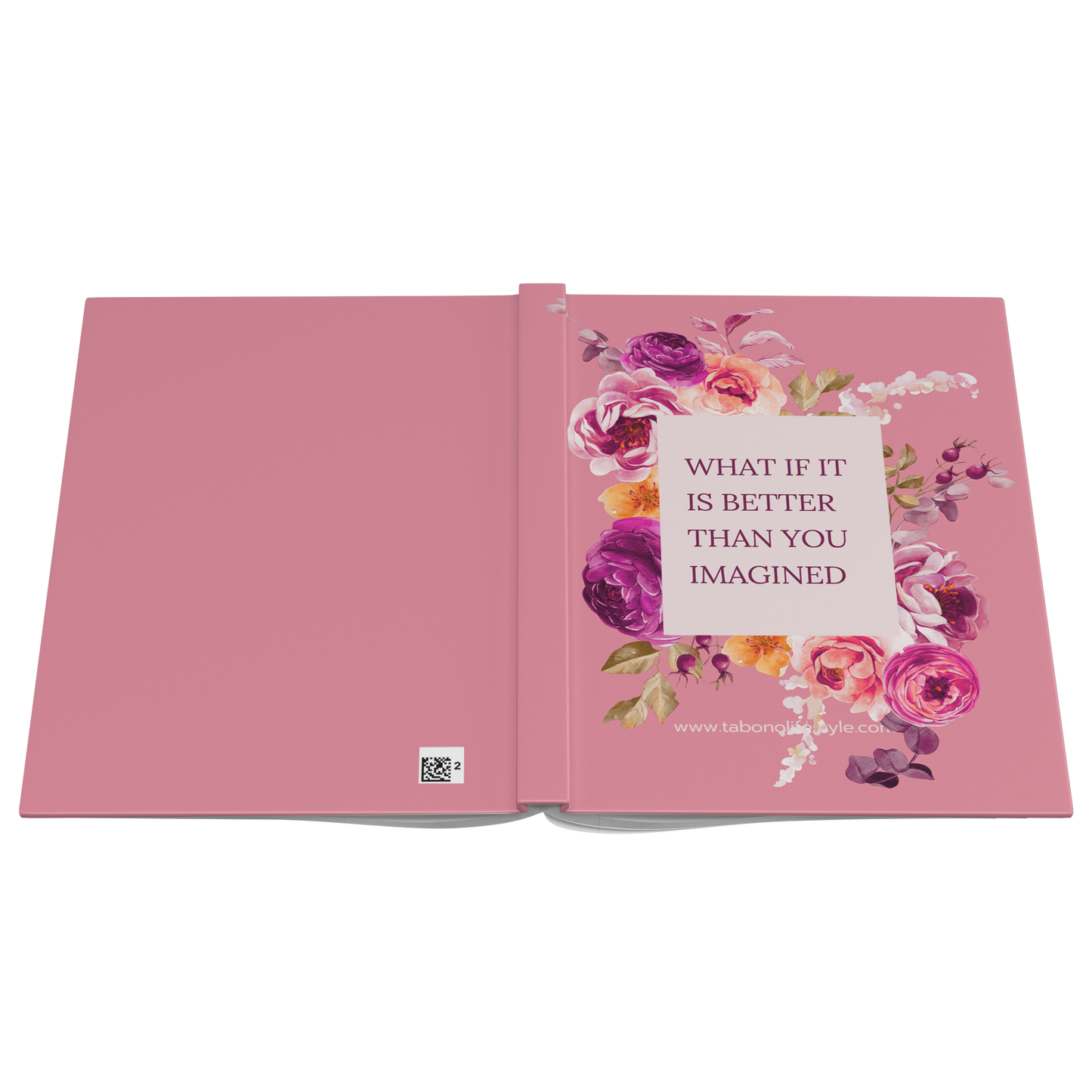 Hardcover_Journal_-_What_if_it_is_Better_Open_Cover_Flat_Mockup.png