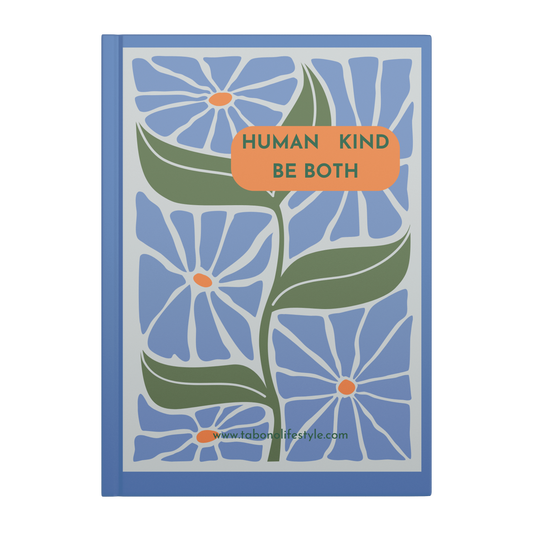 Hardcover_Lined_Journal_-_Human_Kind_-_O_Cover_Front_Mockup.png