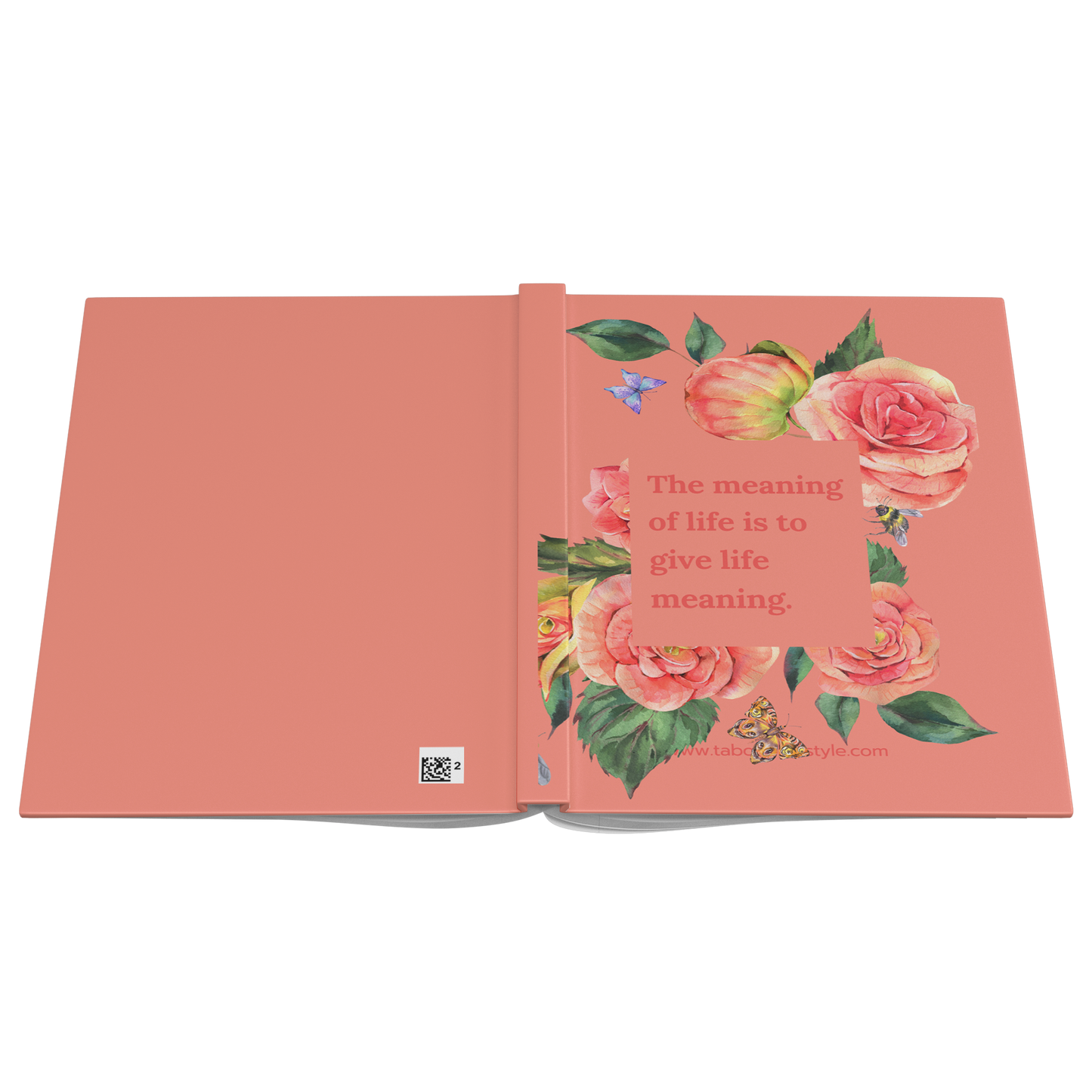 Hardcover_Notebook_-_The_Meaning_of_Life_Open_Cover_Flat_Mockup.png