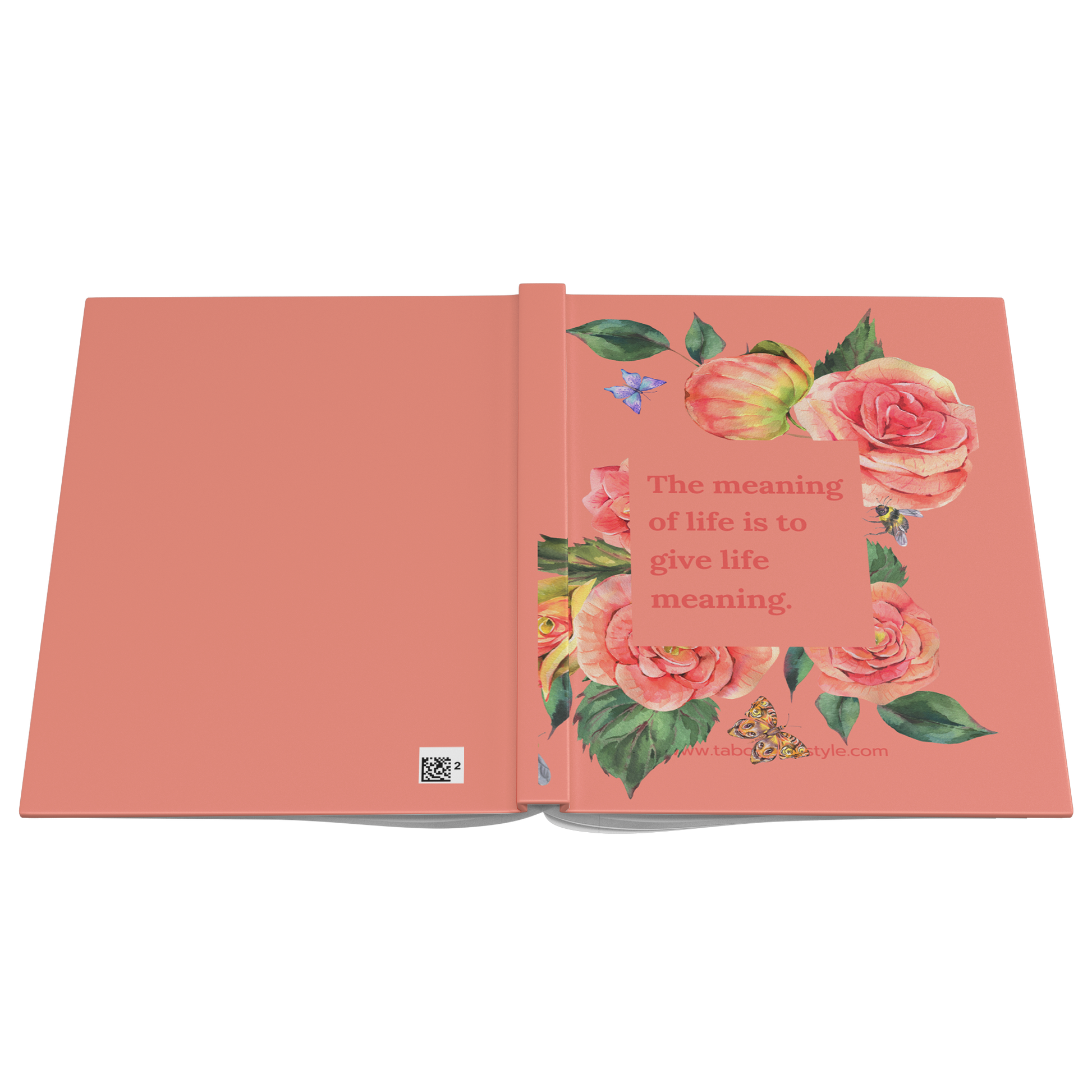 Hardcover_Notebook_-_The_Meaning_of_Life_Open_Cover_Flat_Mockup.png
