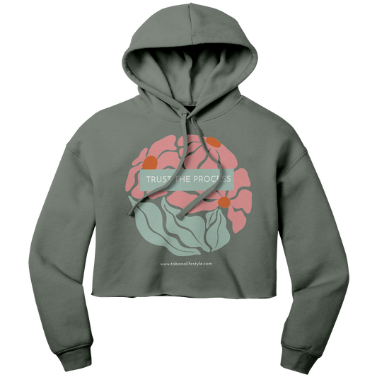 Womens_Crop_Fleece_Hoodie_-_Trust_the_P_Military_Green_Front_Mockup.png
